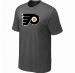 NHL Philadelphia Flyers big & tall logo T-shirt dk grey