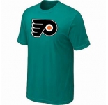 NHL Philadelphia Flyers big & tall logo T-shirt green
