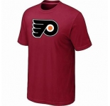 NHL Philadelphia Flyers big & tall logo T-shirt red