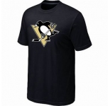 NHL Pittsburgh Penguins big & tall logo T-shirt black
