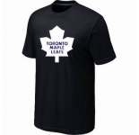 NHL Toronto Maple Leafs big & tall logo T-shirt black