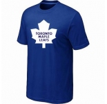 NHL Toronto Maple Leafs big & tall logo T-shirt blue