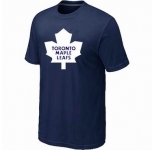 NHL Toronto Maple Leafs big & tall logo T-shirt dk blue