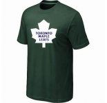 NHL Toronto Maple Leafs big & tall logo T-shirt dk green
