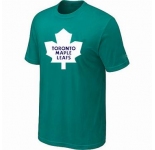 NHL Toronto Maple Leafs big & tall logo T-shirt green