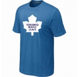 NHL Toronto Maple Leafs big & tall logo T-shirt light blue