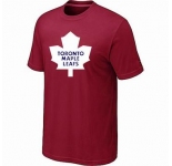 NHL Toronto Maple Leafs big & tall logo T-shirt red