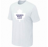 NHL Toronto Maple Leafs big & tall logo T-shirt white