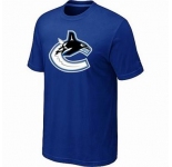 NHL Vancouver Canucks big & tall logo T-shirt blue