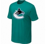 NHL Vancouver Canucks big & tall logo T-shirt green