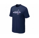 NHL Washington Capitals Big & Tall Logo D.Blue T-Shirt