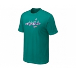 NHL Washington Capitals Big & Tall Logo Green T-Shirt