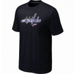 NHL Washington Capitals big & tall logo T-shirt black