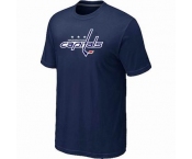 NHL Washington Capitals big & tall logo T-shirt dk blue