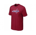 NHL Washington Capitals big & tall logo T-shirt red