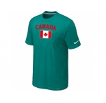 Nike 2014 Olympics Canada Flag Collection Locker Room T-Shirt Green