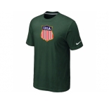 Nike Team USA Hockey Winter Olympics KO Collection Locker Room T-Shirt D.Green