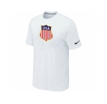 Nike Team USA Hockey Winter Olympics KO Collection Locker Room T-Shirt White