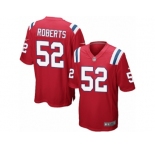 Men Nike New England Patriots #52 Elandon Roberts Game Red Alternate NFL Jersey