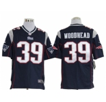 nike nfl jerseys New England Patriots #39 Danny Woodhead Blue [Game]