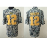nike nfl jerseys new england patriots #12 brady us dollars(Game)
