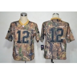 NIKE NFL Jerseys  New England Patriots #12 Tom Brady Camo [Elite]