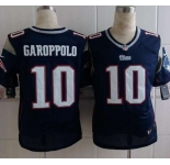 nike nfl jerseys new england patriots #10 garoppolo blue[Elite]