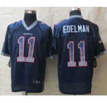 nike nfl jerseys new england patriots #11 edelman blue[Elite drift fashion]