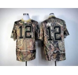 nike nfl jerseys new england patriots #12 brady camo[Elite]