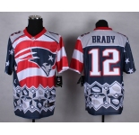 nike nfl jerseys new england patriots #12 brady[Elite Style Noble Fashion]