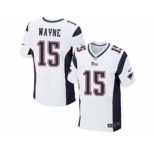 nike nfl jerseys new england patriots #15 reggie wayne white[Elite]