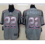 nike nfl jerseys new england patriots #22 stevan ridley grey[Elite drift fashion]