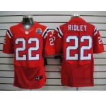 nike nfl jerseys new england patriots #22 stevan ridley red[Elite 50th Patch]