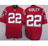 nike nfl jerseys new england patriots #22 stevan ridley red[Elite]