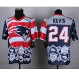 nike nfl jerseys new england patriots #24 revis[Elite Style Noble Fashion]