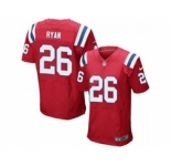 nike nfl jerseys new england patriots #26 logan ryan red[Elite]