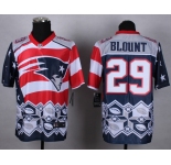 nike nfl jerseys new england patriots #29 blount[Elite Style Noble Fashion]