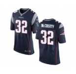 nike nfl jerseys new england patriots #32 mccourty blue[2015 new Elite]