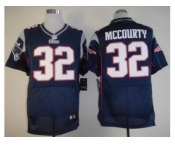 nike nfl jerseys new england patriots #32 mccourty blue[Elite]