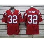 nike nfl jerseys new england patriots #32 mccourty red[Elite]