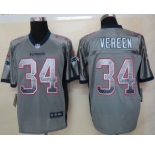 nike nfl jerseys new england patriots #34 shane vereen grey[Elite drift fashion]