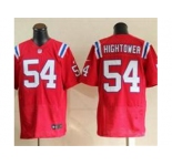 nike nfl jerseys new england patriots #54 hightower red[Elite]