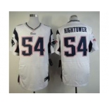 nike nfl jerseys new england patriots #54 hightower white[Elite]