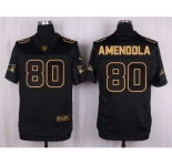 nike nfl jerseys new england patriots #80 amendola black gold collection[Elite][amendola]