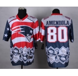 nike nfl jerseys new england patriots #80 amendola[Elite Style Noble Fashion]