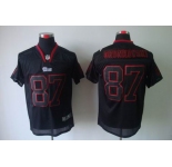 nike nfl jerseys new england patriots #87 gronkowski black[Elite lights out]