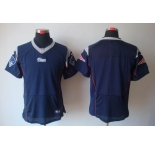 nike nfl jerseys new england patriots blank blue[Elite]