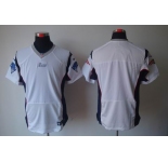 nike nfl jerseys new england patriots blank white[Elite]