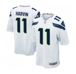 nike nfl jerseys seattle seahawks #11 harvin white[game]