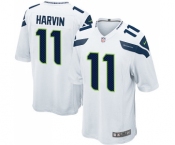 nike nfl jerseys seattle seahawks #11 harvin white[game]